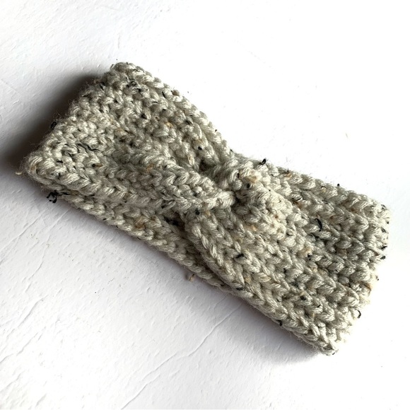 Handmade Crochet Adult Winter Headband Earwarmers - Picture 7 of 7